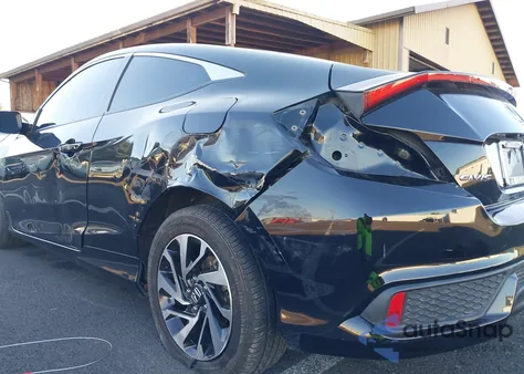 2017 Honda Civic Lx-P из США, поврежденный, VIN 2HGFC4B04HH300591